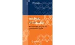 Analysis of Seawater