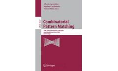 Combinatorial Pattern Matching