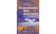 Environmental Risk Assessment