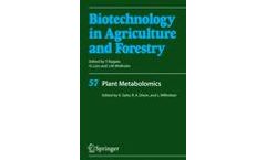 Plant Metabolomics