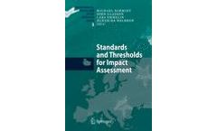 Standards and Thresholds for Impact Assessment