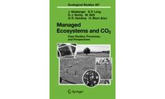 Managed Ecosystems and CO2