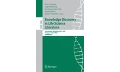 Knowledge Discovery in Life Science Literature