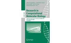 Research in Computational Molecular Biology