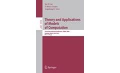 Theory and Applications of Models of Computation