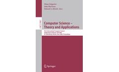 Computer Science -- Theory and Applications