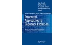 Structural Approaches to Sequence Evolution