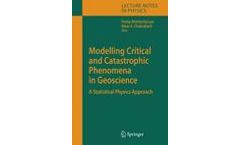 Modelling Critical and Catastrophic Phenomena in Geoscience