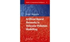 Artificial Neural Networks in Vehicular Pollution Modelling
