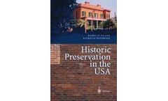 Historic Preservation in the USA