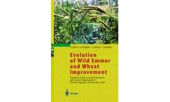 Evolution of Wild Emmer and Wheat Improvement