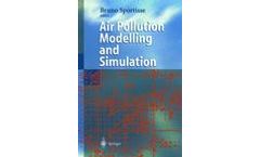 Air Pollution Modelling and Simulation