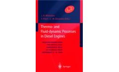 Thermo-and Fluid-dynamic Processes in Diesel Engines