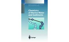 Chemistry of Marine Water and Sediments