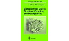 Biological Soil Crusts
