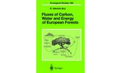 Fluxes of Carbon, Water and Energy of European Forests