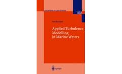 Applied Turbulence Modelling in Marine Waters