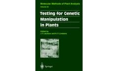 Testing for Genetic Manipulation in Plants