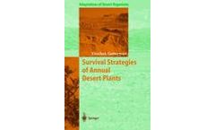 Survival Strategies of Annual Desert Plants