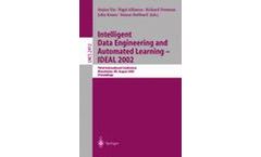 Intelligent Data Engineering and Automated Learning - IDEAL 2002