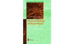 Dispersal Biology of Desert Plants