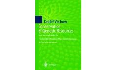 Conservation of Genetic Resources