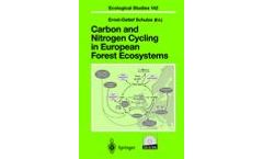 Carbon and Nitrogen Cycling in European Forest Ecosystems