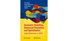 Geometric Modelling, Numerical Simulation, and Optimization: