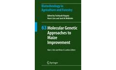 Molecular Genetic Approaches to Maize Improvement