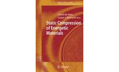 Static Compression of Energetic Materials