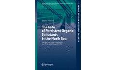 The Fate of Persistent Organic Pollutants in the North Sea
