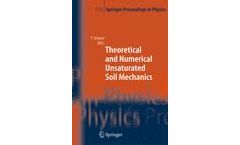 Theoretical and Numerical Unsaturated Soil Mechanics