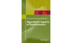 Algorithmic Aspects of Bioinformatics
