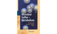 Microbial Sulfur Metabolism