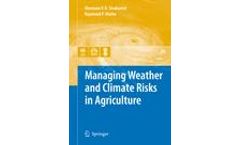 Managing Weather and Climate Risks in Agriculture