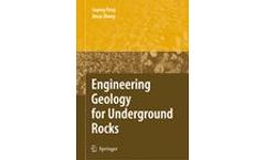 Engineering Geology for Underground Rocks