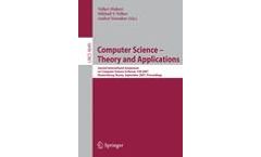 Computer Science - Theory and Applications
