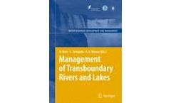 Management of Transboundary Rivers and Lakes
