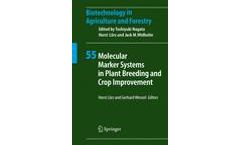 Molecular Marker Systems in Plant Breeding and Crop Improvement
