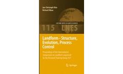 Landform - Structure, Evolution, Process Control