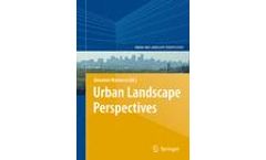 Urban Landscape Perspectives