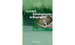 Current Developments in Bioerosion