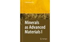 Minerals as Advanced Materials I
