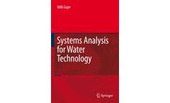 Systems Analysis for Water Technology