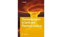 Thermodynamics in Earth and Planetary Sciences