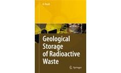 Geological Storage of Highly Radioactive Waste