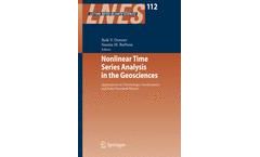 Nonlinear Time Series Analysis in the Geosciences