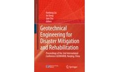 Geotechnical Engineering for Disaster Mitigation and Rehabilitation