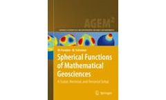 Spherical Functions of Mathematical Geosciences