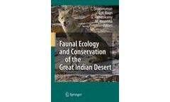 Faunal Ecology and Conservation of the Great Indian Desert
